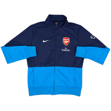 2009-10 Arsenal Nike Track Jacket - 9/10 - (M)