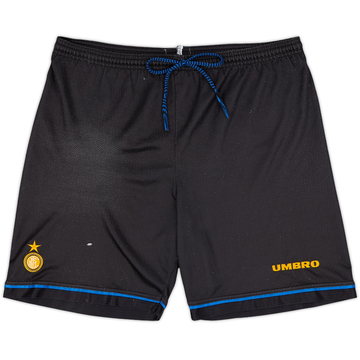 1997-98 Inter Milan Third Shorts - 5/10 - (XL)