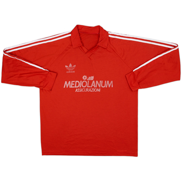 1990-91 AC Milan adidas Training L/S Shirt - 4/10 - (L)