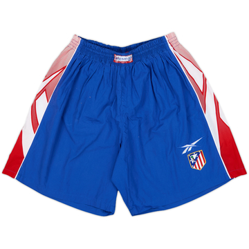 1999-00 Atletico Madrid Away Shorts - 6/10 - (XXL)