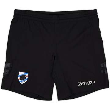 2014-15 Sampdoria Kappa Training Shorts - 7/10 - (S)