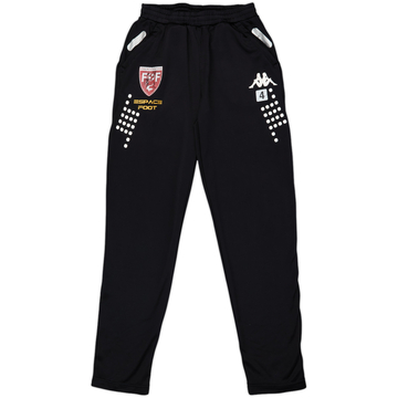 2010s Nimes Olympique Womens Kappa Player Issue Sweat Pants #4 - 6/10 - (M)