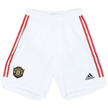 2019-20 Manchester United Home Shorts - 10/10 - (S)
