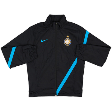 2011-12 Inter Milan Nike Track Jacket - 7/10 - (S)