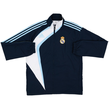 2009-10 Real Madrid adidas Track Jacket - 8/10 - (S)