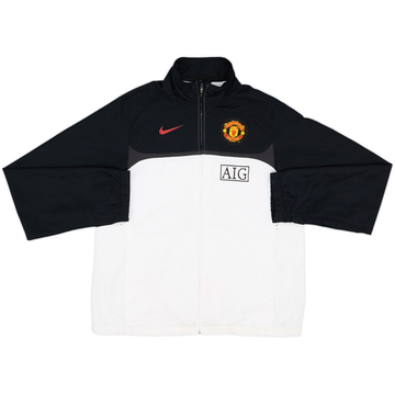 2010-11 Manchester United Nike Track Jacket - 7/10 - (M)
