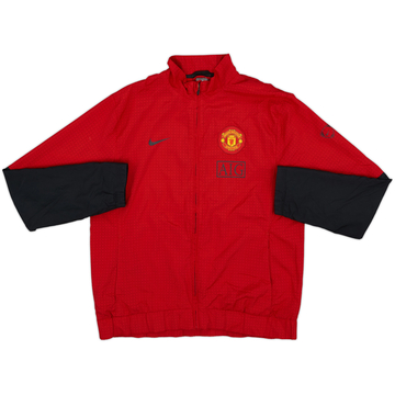 2009-10 Manchester United Nike Track Jacket - 8/10 - (XL)