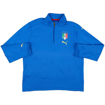 2006-08 Italy Puma 1/4 Zip Drill Top - 5/10 - (L)