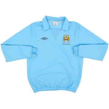 2010-11 Manchester City Umbro Drill Top - 8/10 - (M)