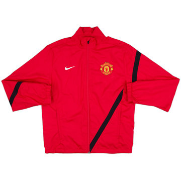 2011-12 Manchester United Nike Track Jacket - 7/10 - (M)