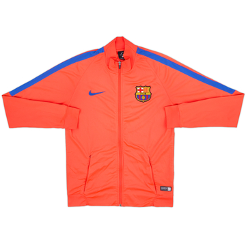 2016-17 Barcelona Nike Track Jacket - 7/10 - (M)