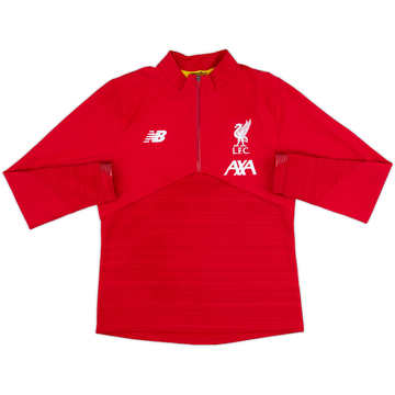 2019-20 Liverpool New Balance Track Jacket - 8/10 - (XL.Boys)