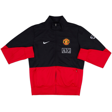 2009-10 Manchester United Nike Track Jacket - 6/10 - (M)
