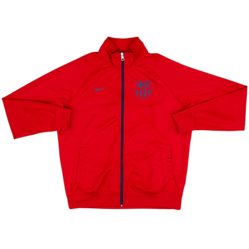2013-14 Barcelona Nike Track Jacket - 7/10 - (L)