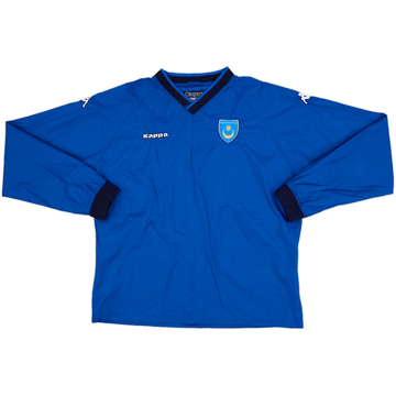 2010-11 Portsmouth Kappa Windbreaker - 7/10 - (XXL)