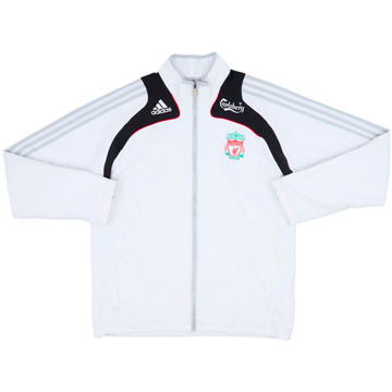 2008-09 Liverpool adidas Track Jacket - 8/10 - (L)