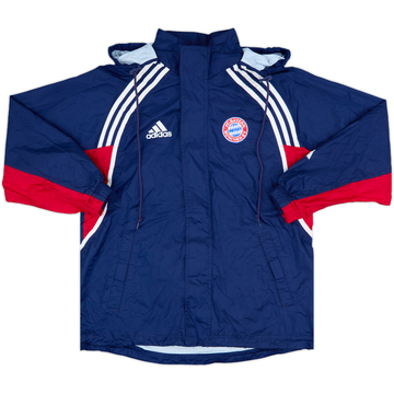 2000-01 Bayern Munich adidas Hooded Rain Jacket - 6/10 - (L.Boys)