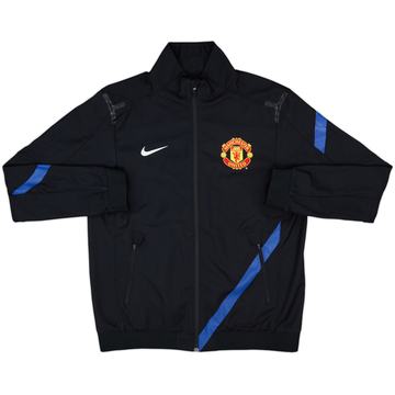 2011-12 Manchester United Player Issue Nike Track Jacket - 8/10 - (M)