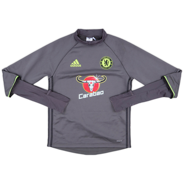 2016-17 Chelsea adidas Drill Top - 7/10 - (XS)