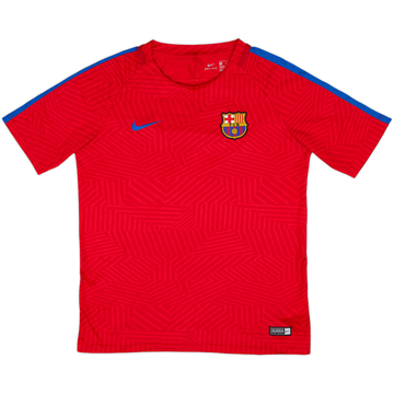 2016-17 Barcelona Nike Training Shirt - 9/10 - (XL.Boys)