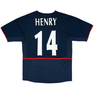 2002-04 Arsenal Away Shirt Henry #14 - 6/10 - (S)