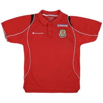 2008 Wales Champion Polo Shirt - 5/10 - (S)