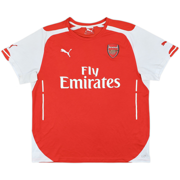 2014-15 Arsenal Home Shirt - 5/10 - (XL)
