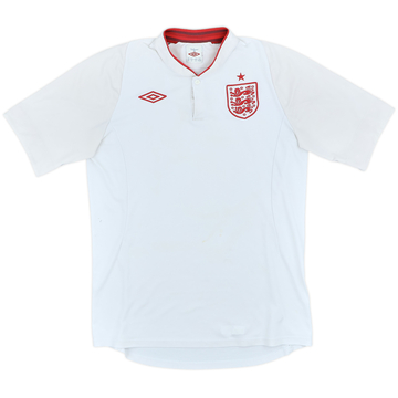 2012-13 England Home Shirt - 5/10 - (M)
