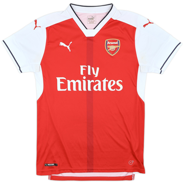 2016-17 Arsenal Home Shirt - 5/10 - (M)