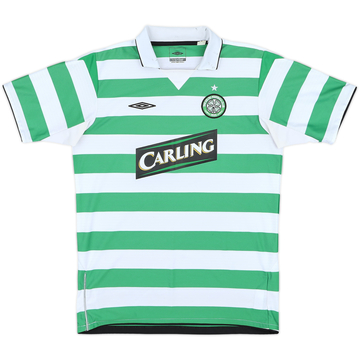 2004-05 Celtic Home Shirt - 6/10 - (XL.Boys)