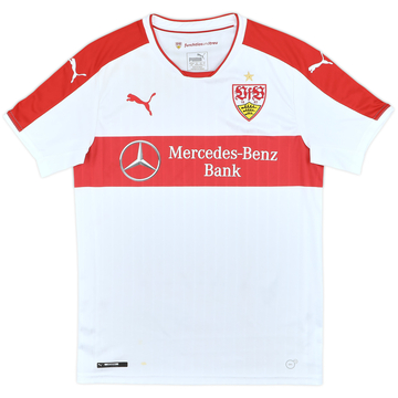2016-17 Stuttgart Home Shirt - 7/10 - (S)