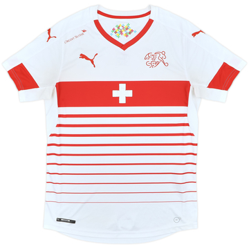 2016-17 Switzerland Away Shirt - 6/10 - (S)