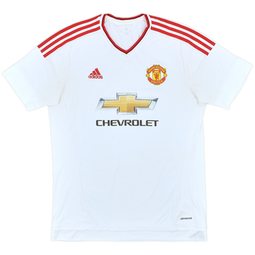 2015-16 Manchester United Away Shirt - 5/10 - (L)