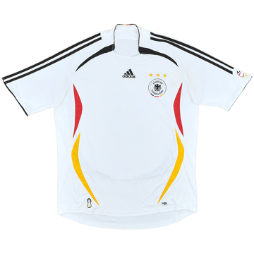 2005-07 Germany Home Shirt - 5/10 - (XL)