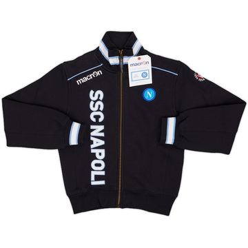 2009-10 Napoli Macron Track Jacket (S.Boys)
