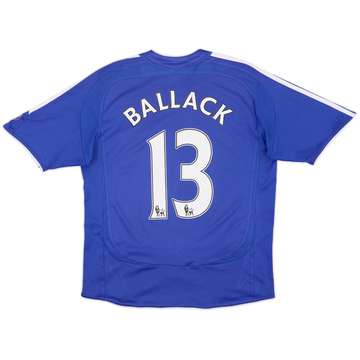 2006-08 Chelsea Home Shirt Ballack #13 - 8/10 - (L.Boys)