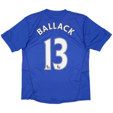 2009-10 Chelsea Home Shirt Ballack #13 - 8/10 - (L.Boys)