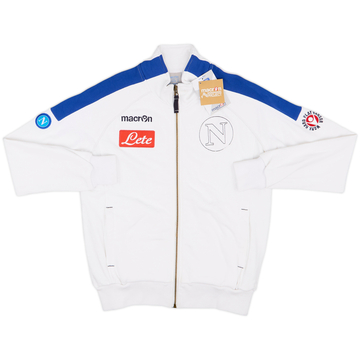 2009-10 Napoli Macron Track Jacket (XS)