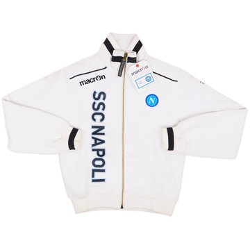2009-10 Napoli Macron Track Jacket (S.Boys)
