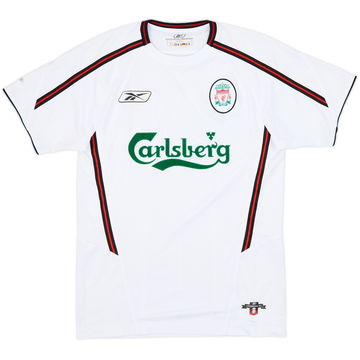 2003-04 Liverpool Away Shirt - 9/10 - (Y)