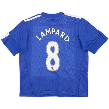 2009-10 Chelsea Home Shirt Lampard #8 - 9/10 - (6-7 Years)