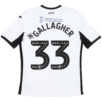 2019-20 Swansea Home Shirt Gallagher #33 (S)