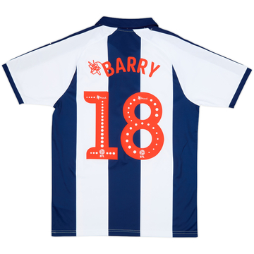 2018-19 West Brom Home Shirt Barry #18 (M)