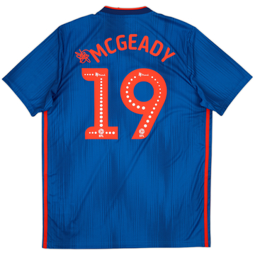 2019-20 Sunderland Away Shirt McGeady #19 (L)