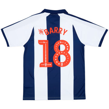 2018-19 West Brom Home Shirt Barry #18 (L)