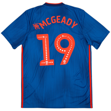 2019-20 Sunderland Away Shirt McGeady #19 (M)