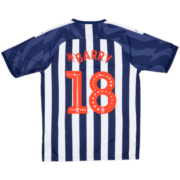 2019-20 West Brom Home Shirt Barry #18 - 6/10 - (L)