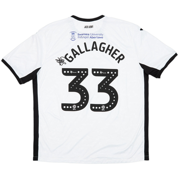 2019-20 Swansea Home Shirt Gallagher #33 - 7/10 - (XXL)