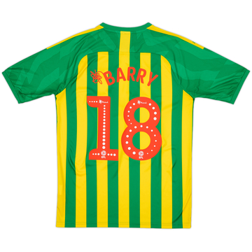 2019-20 West Brom Away Shirt Barry #18 - 9/10 - (M)