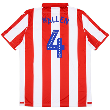 2019-20 Stoke City Home Shirt Allen #4 (3XL)